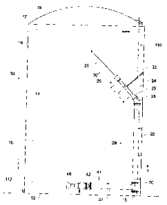 A single figure which represents the drawing illustrating the invention.